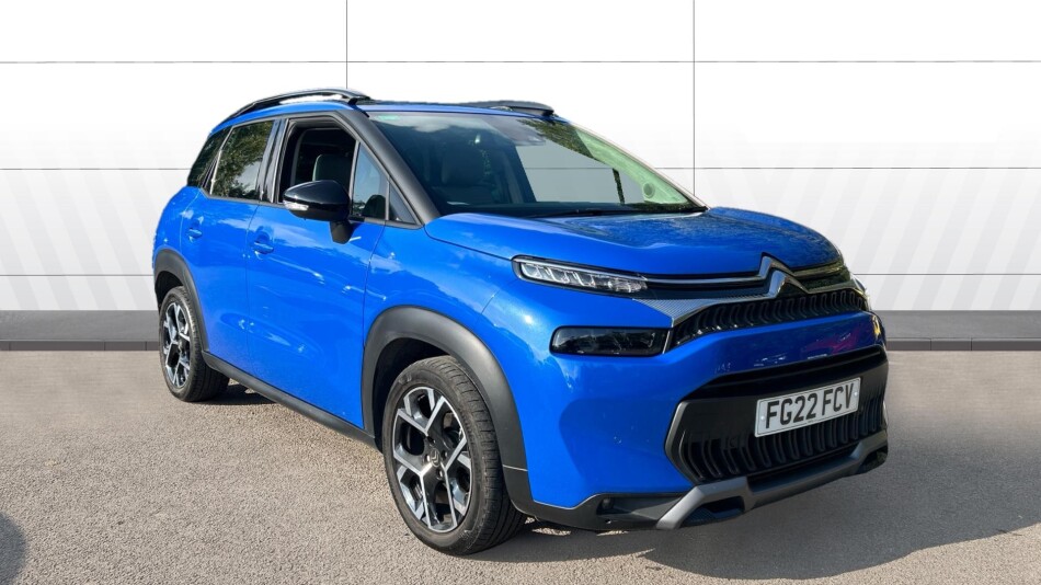 Citroen C3 Aircross 1.5 BlueHDi Shine Plus 5dr Diesel Hatchback